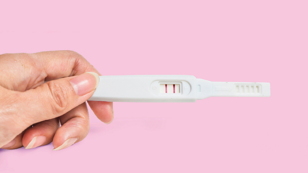 Pregnancy Test Kit at Home